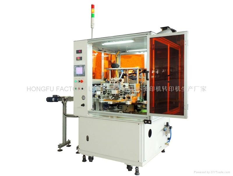 automatic screen printer for flat products 5