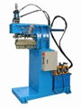 automated Wheel type rolling press machine for handmade sink - perpends