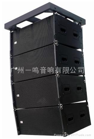 Double 12 inch full frequency line array of three line array 5