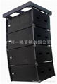 Double 12 inch full frequency line array of three line array