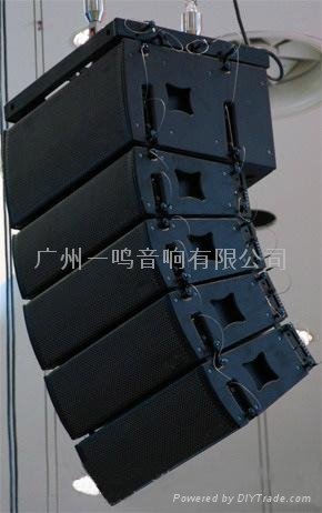 YM double 8inch line array