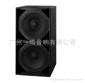 YM Professional Audio S218 DUAI 18,1500W SUBWOOFER