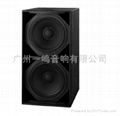 YM Professional Audio S218 DUAI 18,1500W SUBWOOFER