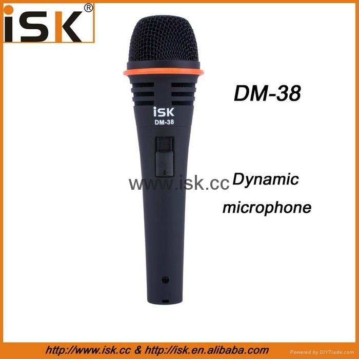 High Quality professiona Dynamic Vocal Microphone 2