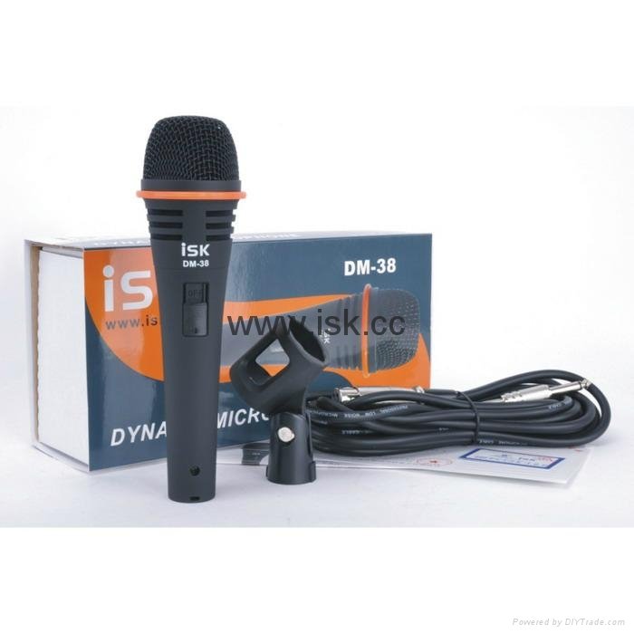 High Quality professiona Dynamic Vocal Microphone