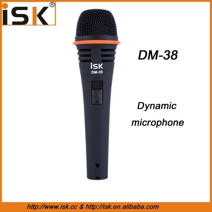 High Quality professiona Dynamic Vocal Microphone 3