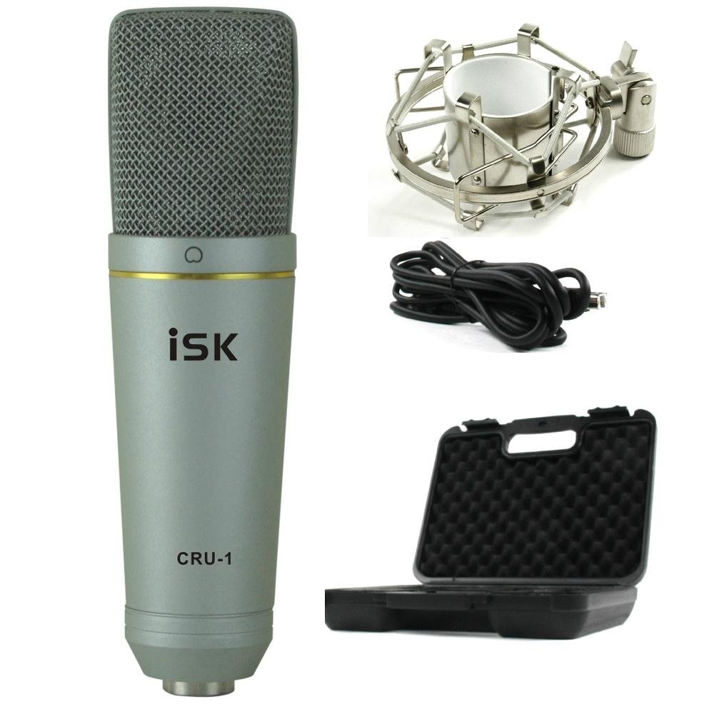USB condenser microphone