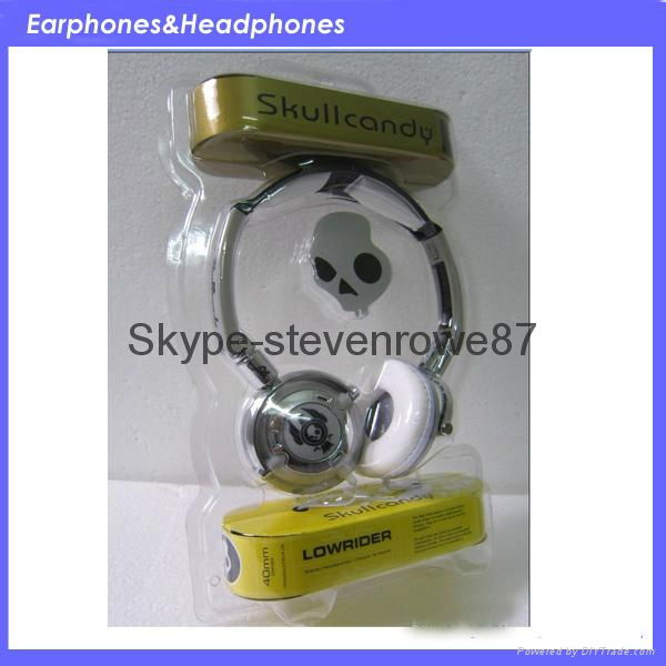 Skull *candy hesh DJ Headphones for LOWRIDER 2