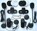 1000M Bluetooth Motorcycle Intercom Headset 