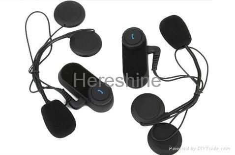 1000m Helmet Bluetooth Headset for motorcyclists and skiers