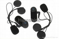 1000m Helmet Bluetooth Headset for motorcyclists and skiers