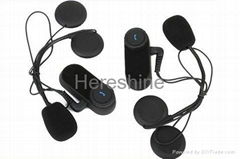 1000m Helmet Bluetooth Headset for