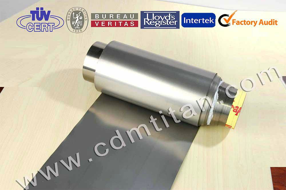 CDM Titanium sheet  3