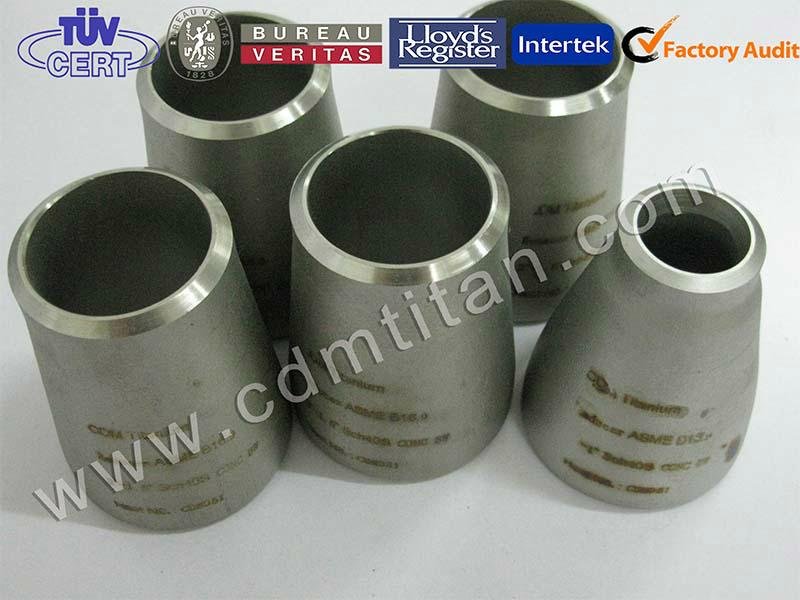 CDM Titanium pipe fittings ,Titanium elbow,Tee 2