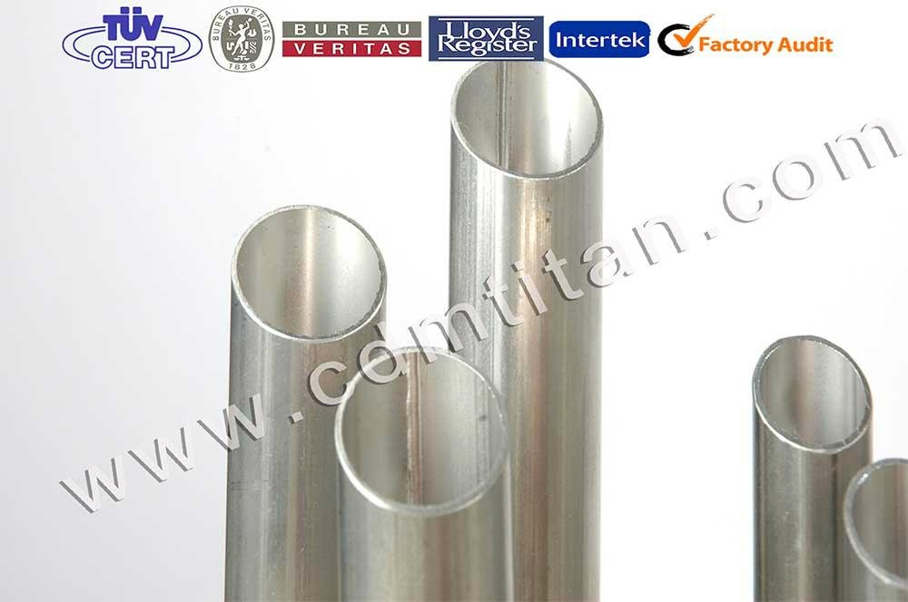 CDM Titanium welded tube, Pipe fitting 