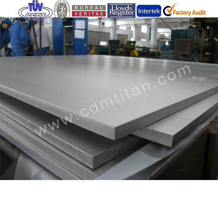 CDM Titanium sheet  4
