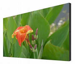 Flat zero bezel seamless Lcd video wall 