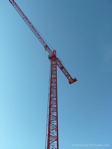 Topkit Tower Crane QTZ80--max load 8t