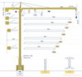 Tower CraneTC6024-max load  10t