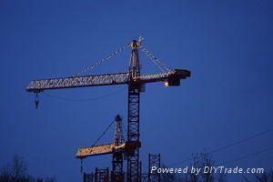 Tower Crane QTZ50 max load 4t