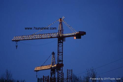 Tower Crane QTZ50 max load 4t 3