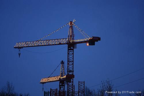 Tower Crane QTZ50 max load 4t 2