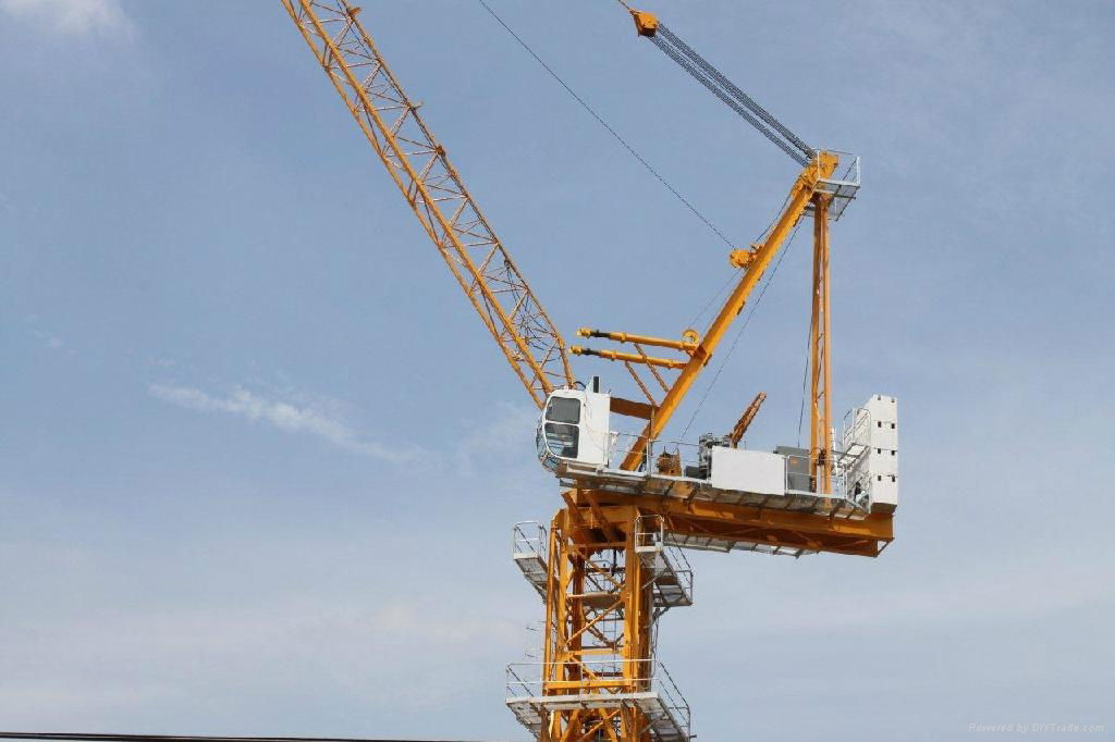 Luffing Tower Crane (D160) max load 6t