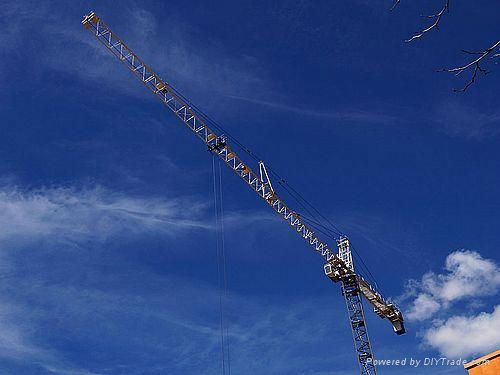 Tower Crane (QTZ80(TC5613)) max load 8t