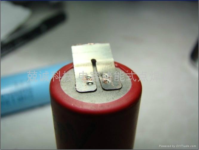 电池连接片点焊机  4
