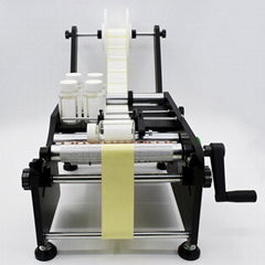 Economic Simple Manual Handy Round Bottle Labeling Machine TB-26