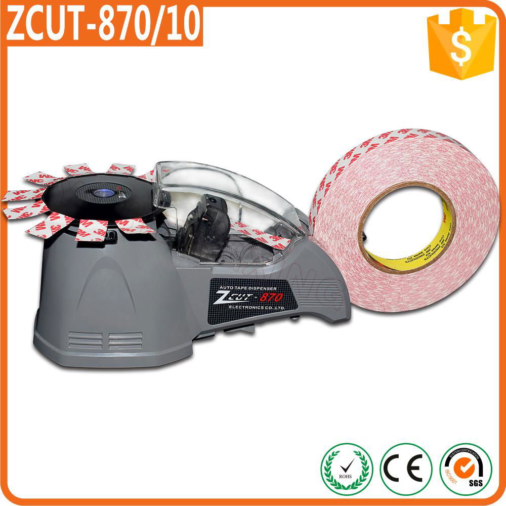 Electric packaging tape dispenser, tape dispenser cutter 2