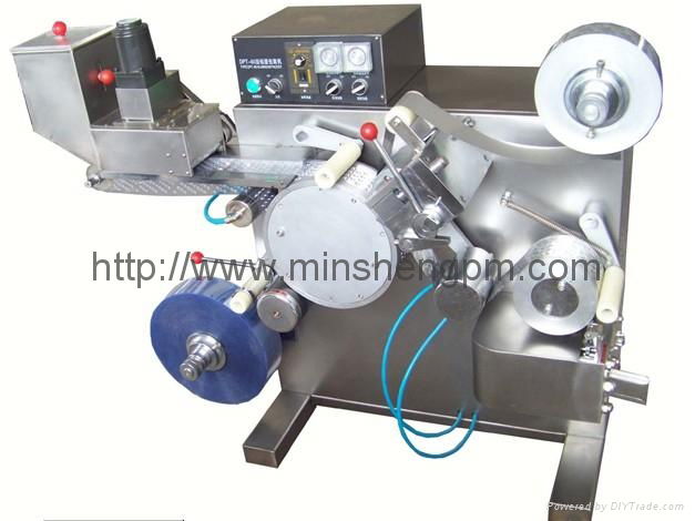 DPT-80 Mini Aluminum–Plastic Blister Packing Machine 