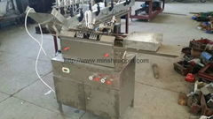 two needles Full Automatic Ampule filling and sealing machine