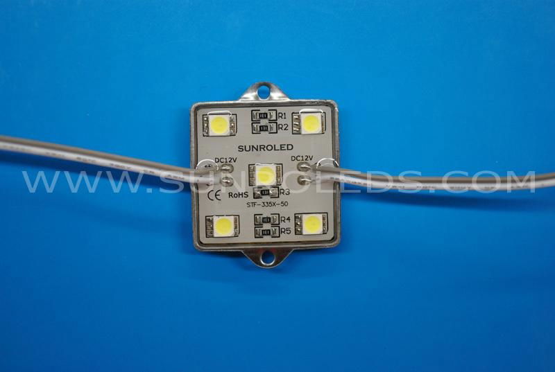 High power LED 5050SMD Module light