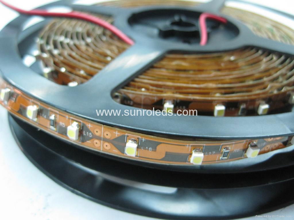 60LEDs 3528SMD Flexible LED  Strip Tape  2