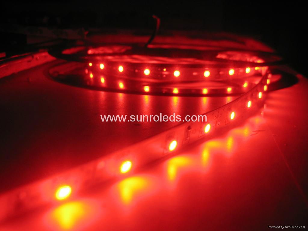 60LEDs 3528SMD Flexible LED  Strip Tape  3