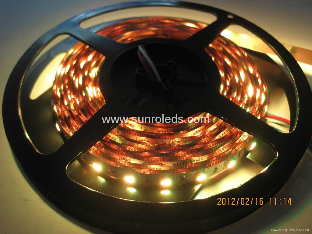 60LED/m  RGB Flexible LED Strip lighting 4