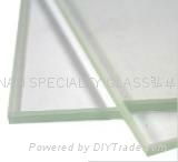 Borosilicate float glass 3.3 2