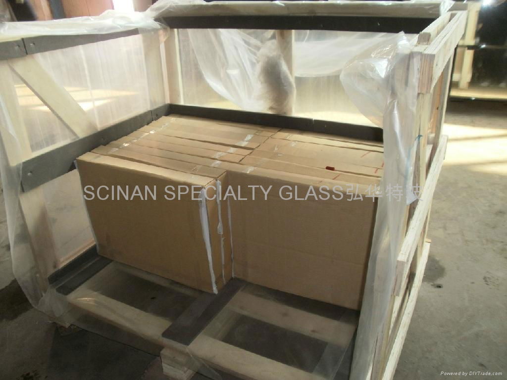 Borosilicate float glass 3.3 5