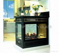 Fireplace Tempered Glass 1