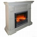 Fireplace Tempered Glass 3