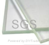 Borosilicate glass sheet