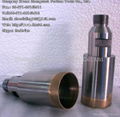 Diamond glass core drill bit with