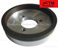 Resin bond CBN grinding wheel