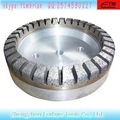 full segmented diamond glass wheel 