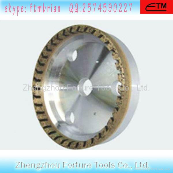 internal half segmented diamond glass wheel 2