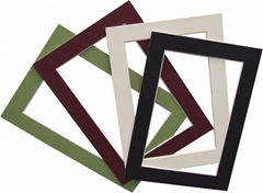 pre-cut mat board for digital frame
