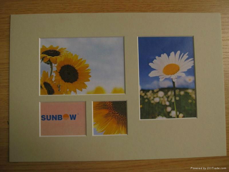 Paper frame, home decoration 8*10" photo frame 3