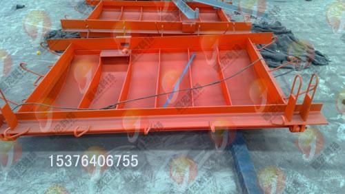 矿用抗冲击波密闭门