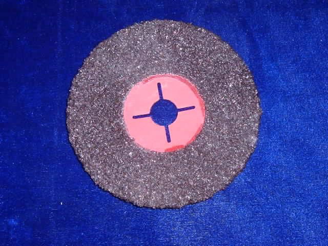 Steel sand disc